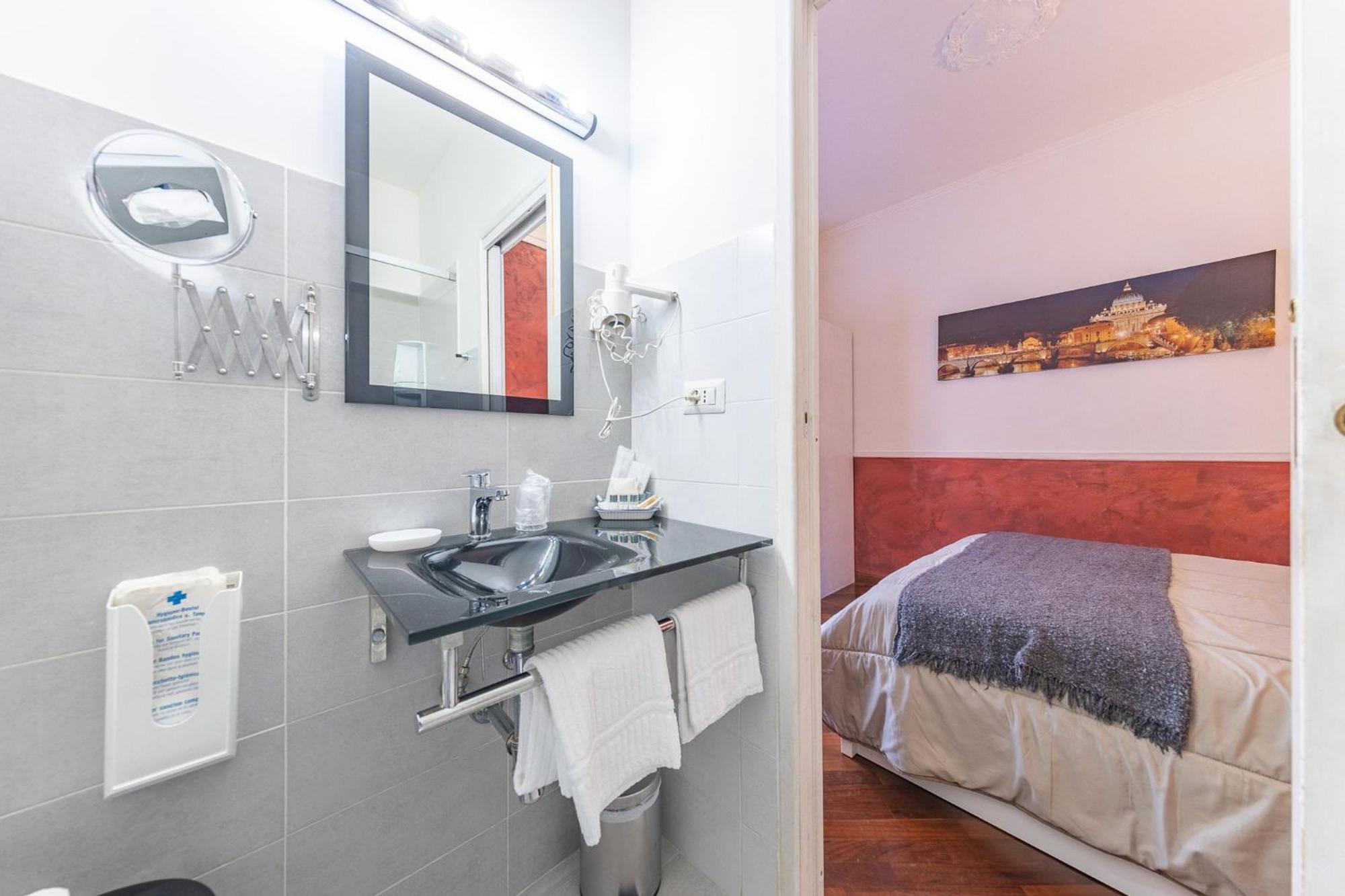 Room In Bb - Camera Doppia In History House Rome Luaran gambar