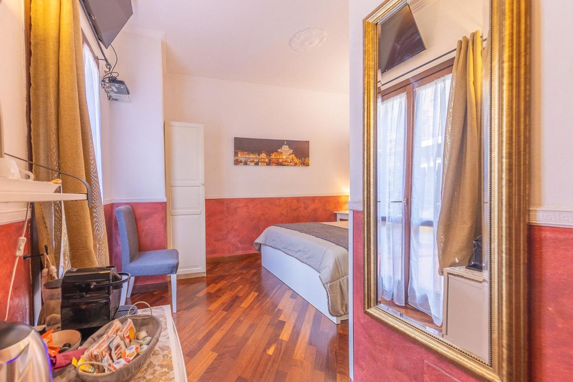 Room In Bb - Camera Doppia In History House Rome Luaran gambar