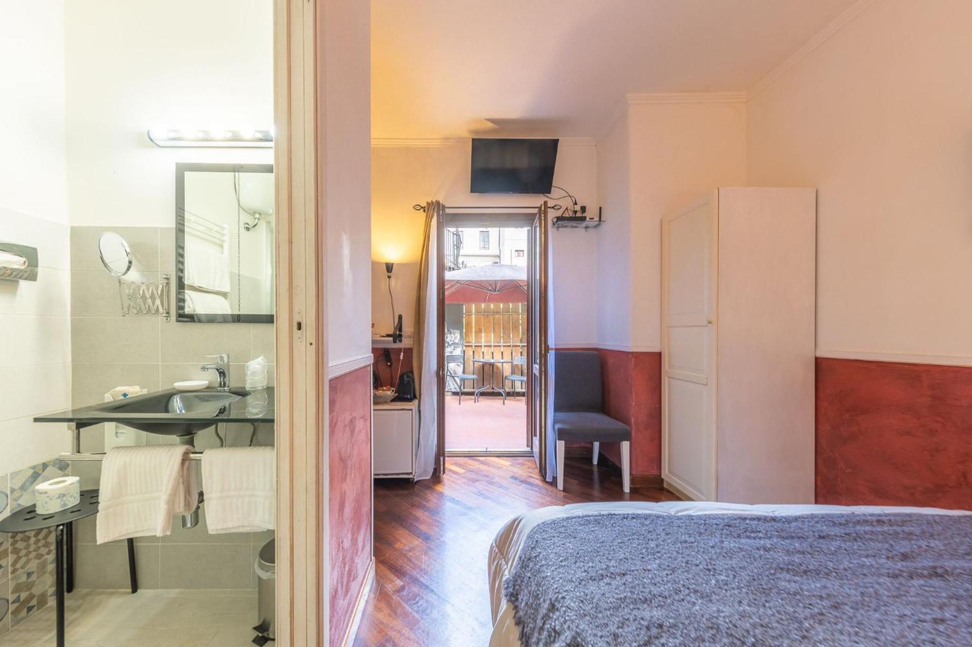 Room In Bb - Camera Doppia In History House Rome Luaran gambar